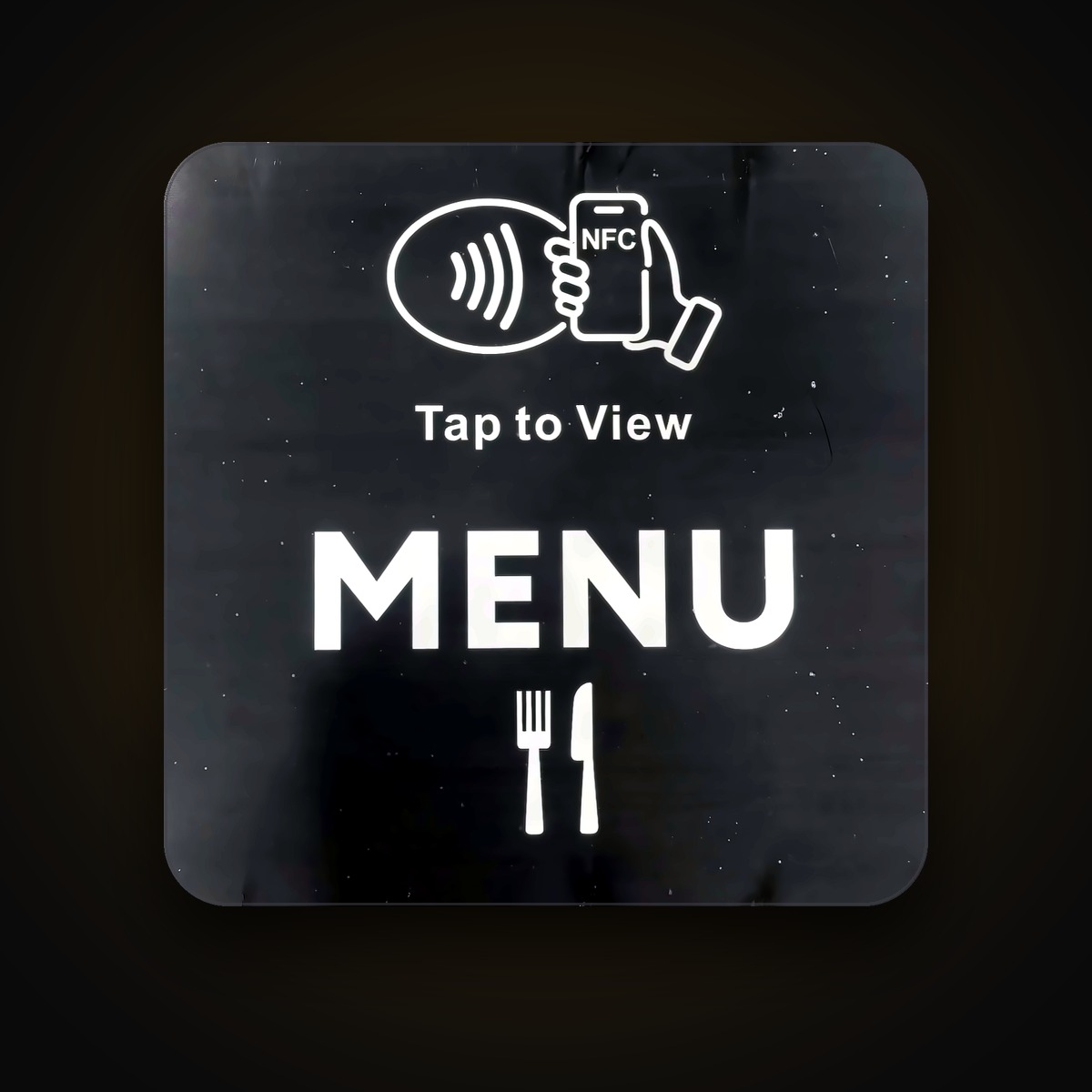 Menu NFC Card